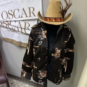 Triumph of California vintage 70s Polyester Shirt